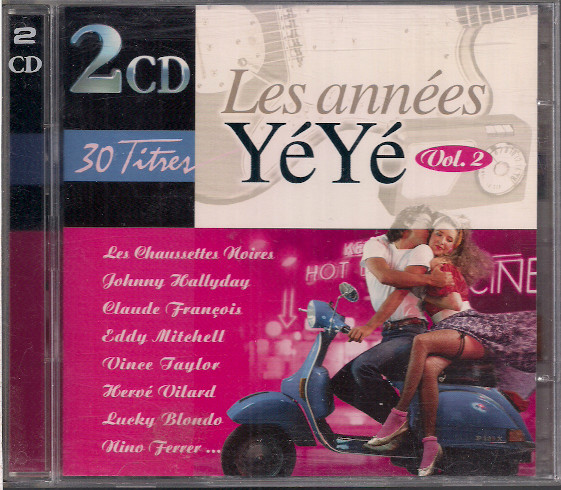 LES ANNÉES YÉYÉ. VOL. 2 [CD]